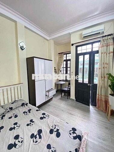 🌷CHO THUÊ STUDIO BAN CÔNG NGAY CHỢ NGUYỄN VĂN TRỖI Q3 - FULL NỘI THẤT