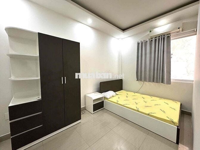 CĂN HỘ 1 PHÒNG NGỦ 1 PHÒNG KHÁCH FULL NỘI THẤT SIÊU RỘNG NGAY PVC