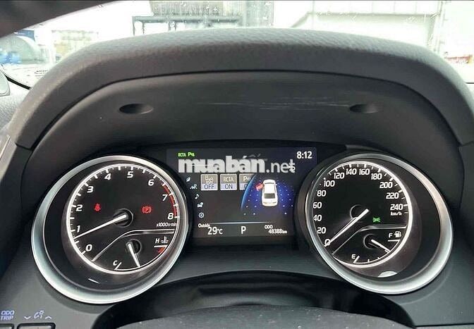 Toyota Camry 2020 2.5Q - 48000 km