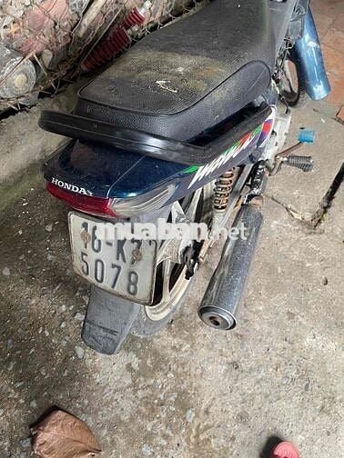 wave anpha 2004 máy zin chất