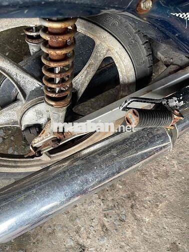 wave anpha 2004 máy zin chất