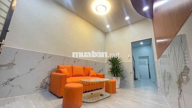 Bán Nhà Mới Đường Số 9 2 Tầng Hẻm Xe Hơi Ngay Chợ Thủ Đức Chỉ 3,35 Tỷ