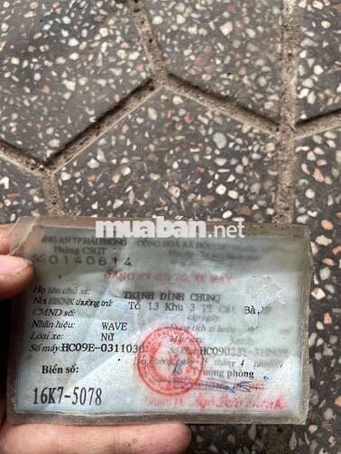 wave anpha 2004 máy zin chất