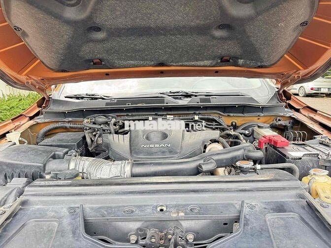 NISSAN NAVARA 2.5 Turbo- 2016 tự động cực đẹp
