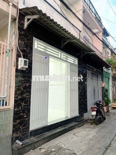 Nhà hẻm xe hơi cách mặt tiền 10m, DT: 4mx9m, 2PN Đường 14A, Bình Tân