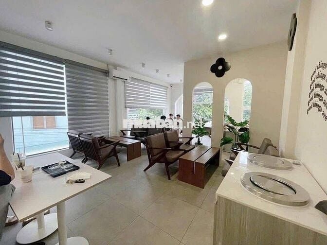 Cho thuê nhà mặt tiền đường huỳnh cương, kế hồ xáng thổi