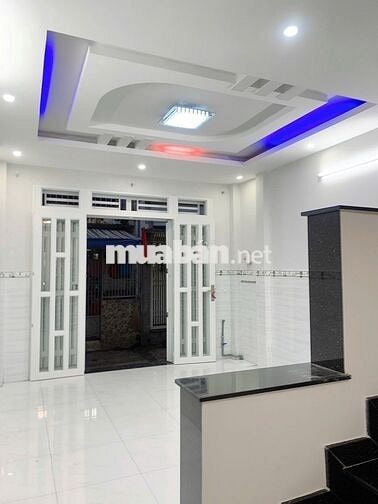 Nhà hẻm xe hơi cách mặt tiền 10m, DT: 4mx9m, 2PN Đường 14A, Bình Tân