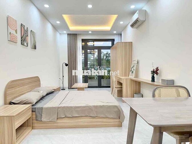 💥KHAI TRƯƠNG STUDIO MỚI 100% - BAN CÔNG, FULL NT📌NGAY NGUYỄN VĂN ĐẬU