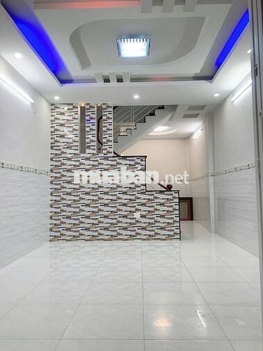 Nhà hẻm xe hơi cách mặt tiền 10m, DT: 4mx9m, 2PN Đường 14A, Bình Tân