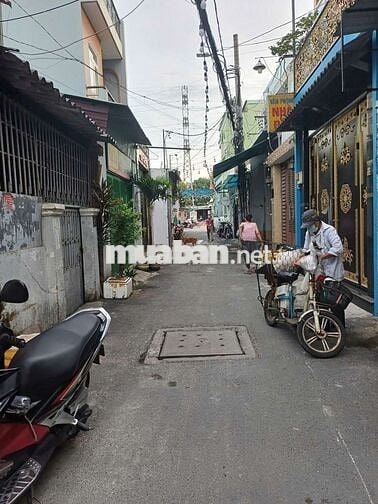 Cho thuê nhà mới xây 100% đường Lê Trọng Tấn, DT 5x16m, 2pn, 2wc, 13tr