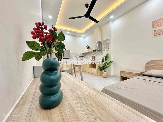 💥KHAI TRƯƠNG STUDIO MỚI 100% - BAN CÔNG, FULL NT📌NGAY NGUYỄN VĂN ĐẬU