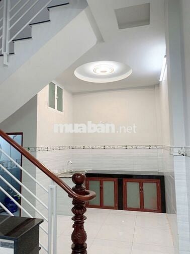 Nhà hẻm xe hơi cách mặt tiền 10m, DT: 4mx9m, 2PN Đường 14A, Bình Tân