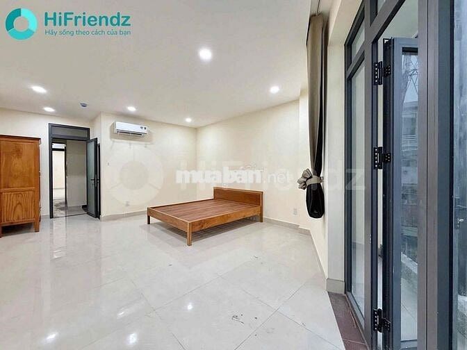 🏡 CĂN HỘ MNI 35M2 BANCOL FULL NỘI THẤT MÁY GIẶT RIÊNG THANG MÁY