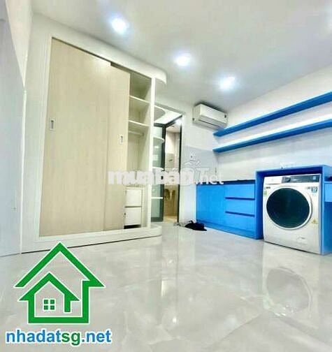 NHÀ MỚI FULL NỘI THẤT, PHỐ ẨM THỰC HỒ THỊ KỶ, HẺM 6M THÔNG, 3 TẦNG