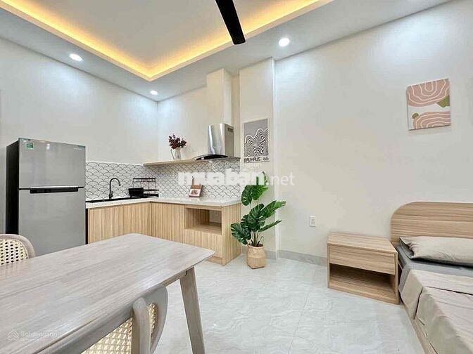 💥KHAI TRƯƠNG STUDIO MỚI 100% - BAN CÔNG, FULL NT📌NGAY NGUYỄN VĂN ĐẬU