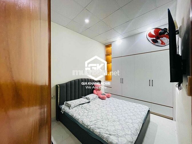 NHÀ NGUYÊN CĂN 3 PHÒNG NGỦ FULL NỘI THẤT ĐƯỜNG OTO LUƠNG ĐỊNH CỦA PHƯỜ