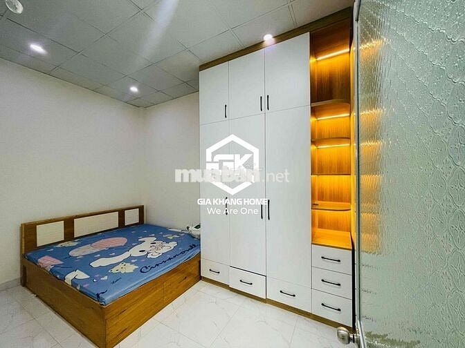 NHÀ NGUYÊN CĂN 3 PHÒNG NGỦ FULL NỘI THẤT ĐƯỜNG OTO LUƠNG ĐỊNH CỦA PHƯỜ