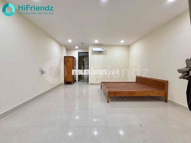 🏡 CĂN HỘ MNI 35M2 BANCOL FULL NỘI THẤT MÁY GIẶT RIÊNG THANG MÁY