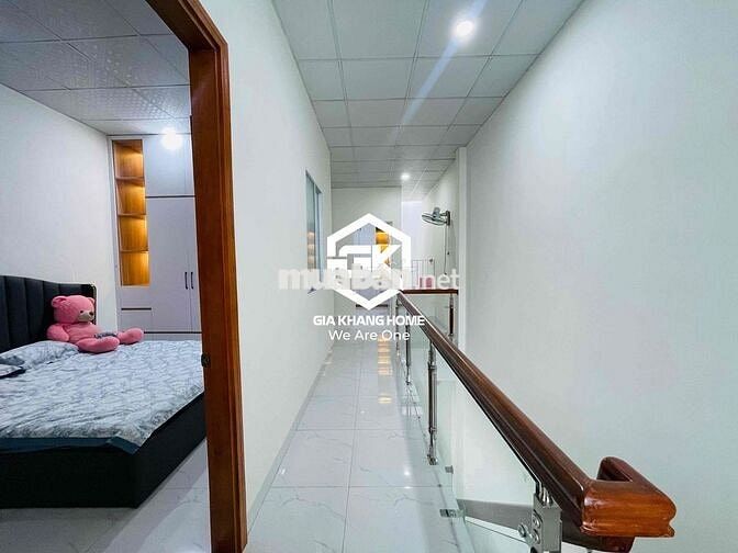 NHÀ NGUYÊN CĂN 3 PHÒNG NGỦ FULL NỘI THẤT ĐƯỜNG OTO LUƠNG ĐỊNH CỦA PHƯỜ