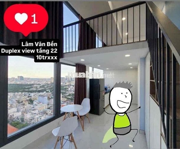 Căn ở Q10 15tr – qua Q7 còn 8tr mà xịn gấp đôi 😳