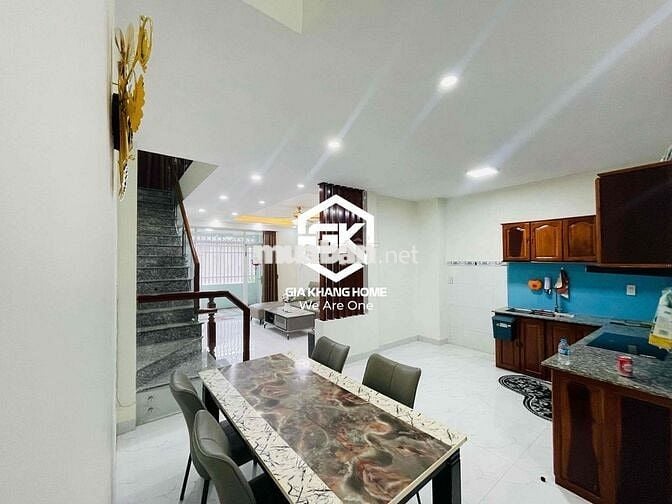 NHÀ NGUYÊN CĂN 3 PHÒNG NGỦ FULL NỘI THẤT ĐƯỜNG OTO LUƠNG ĐỊNH CỦA PHƯỜ