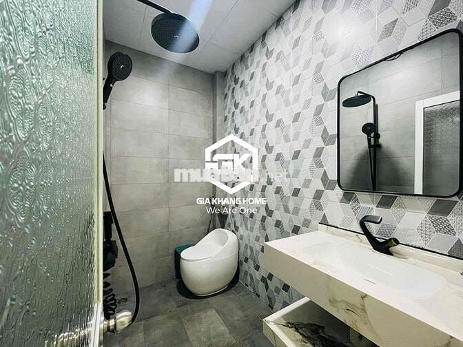 NHÀ NGUYÊN CĂN 3 PHÒNG NGỦ FULL NỘI THẤT ĐƯỜNG OTO LUƠNG ĐỊNH CỦA PHƯỜ