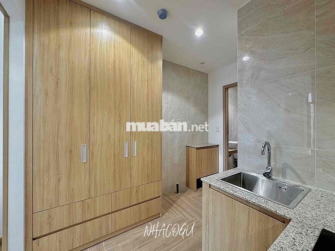 🔥1 PHÒNG NGỦ CAO CẤP - MỚI TINH - MÁY GIẶT RIÊNG - NGAY KHU K300