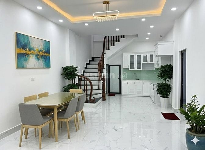 NHÀ MẶT NGÕ, SÁT PHỐ] MINH KHAI - 55M2 x 5 TẦNG - MT 4M - 10.9 TỶ