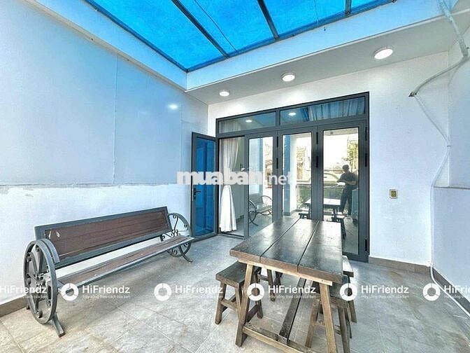 Cho Thuê Nguyên Tầng 2PN 60m2 Balcon Lớn Tách Bếp Ngay Lý Thường Kiệt