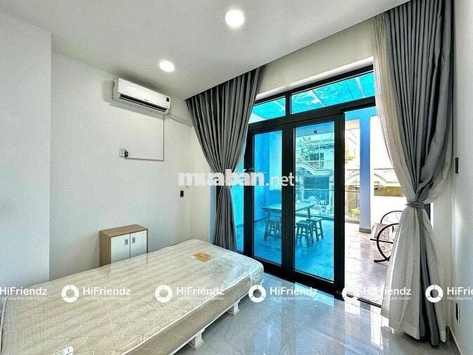 Cho Thuê Nguyên Tầng 2PN 60m2 Balcon Lớn Tách Bếp Ngay Lý Thường Kiệt