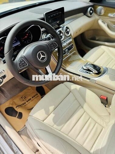 Mercedes Benz C250 Ex Trắng Kem 2016 siêu hót.