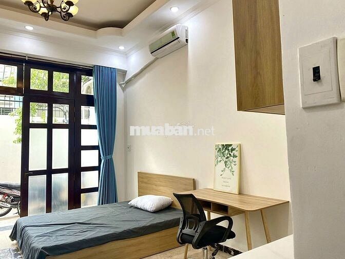 Căn hộ ban công Đinh bộ Lĩnh  Bạch Đằng chợ bà chiểu ngã 4 hàng xanh