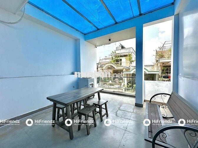 Cho Thuê Nguyên Tầng 2PN 60m2 Balcon Lớn Tách Bếp Ngay Lý Thường Kiệt