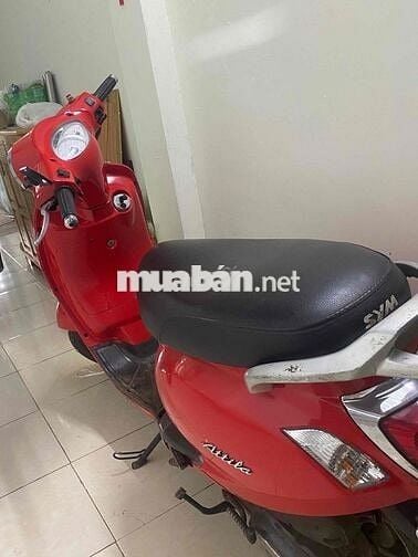 Xe tay ga Atila SYM màu đỏ - Cần bán gấp