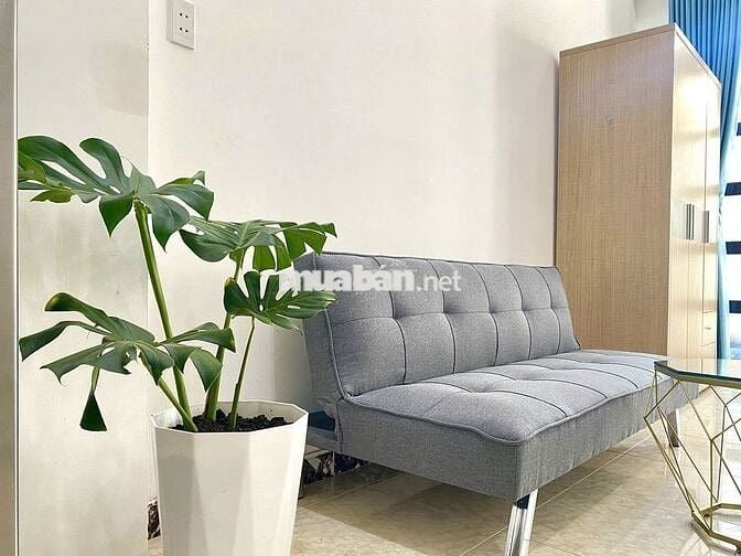 Căn hộ ban công Đinh bộ Lĩnh  Bạch Đằng chợ bà chiểu ngã 4 hàng xanh