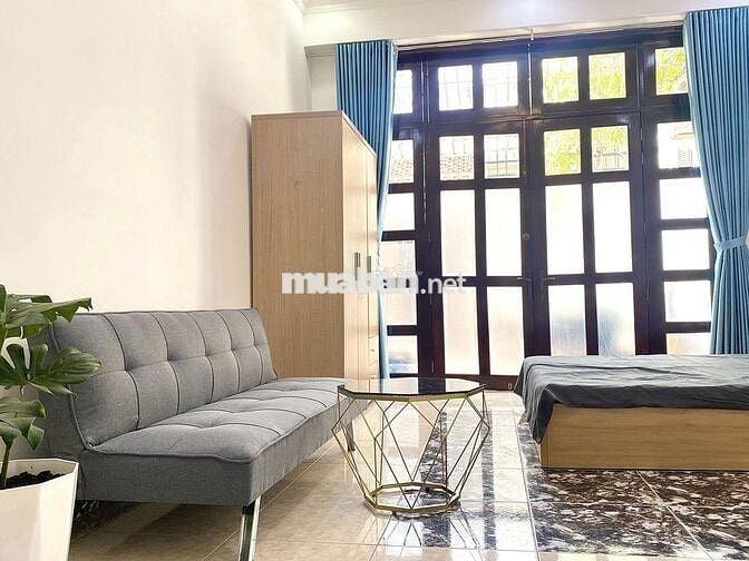 Căn hộ ban công Đinh bộ Lĩnh  Bạch Đằng chợ bà chiểu ngã 4 hàng xanh