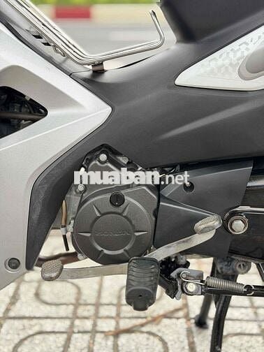 Wave a110cc màu trắng đẹp