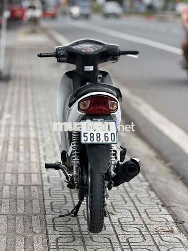 Wave a110cc màu trắng đẹp