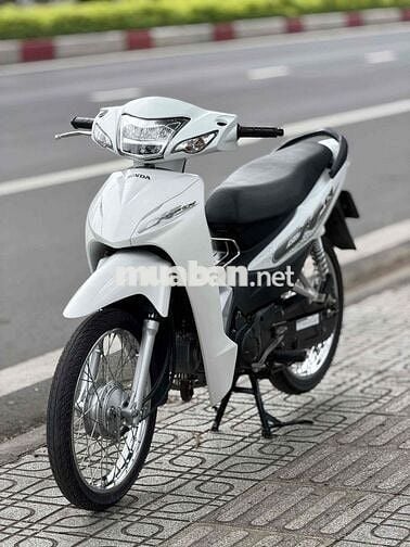 Wave a110cc màu trắng đẹp