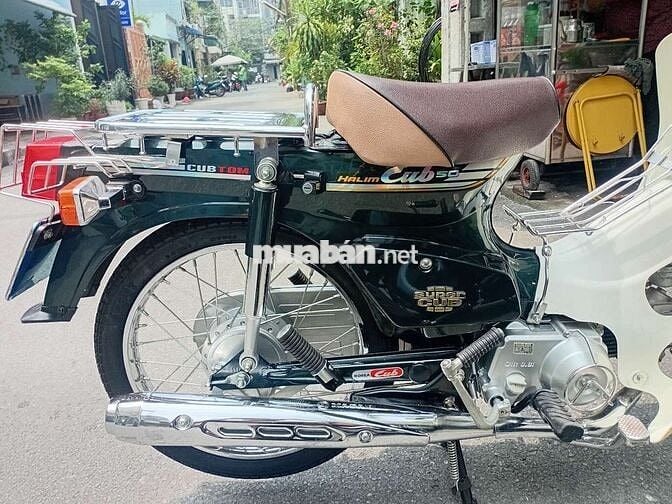 Xe 50cc Halim mới 2024 ký giấy được.