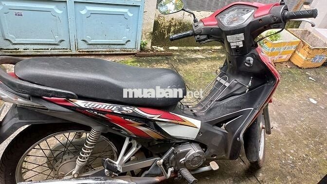 Bán xe Wave S 2012 màu đỏ