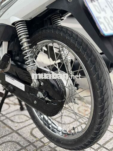 Wave a110cc màu trắng đẹp