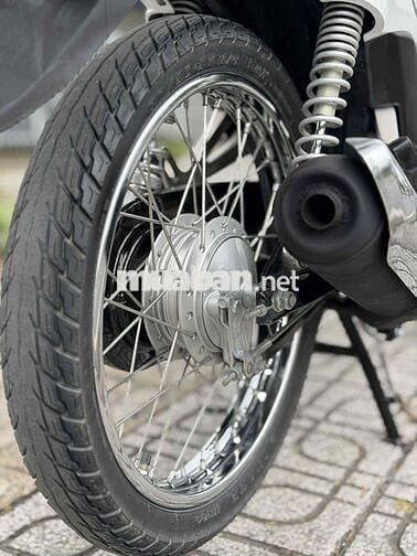 Wave a110cc màu trắng đẹp