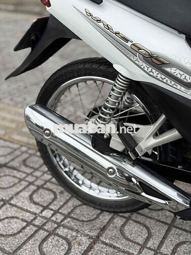 Wave a110cc màu trắng đẹp