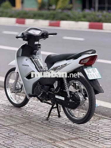 Wave a110cc màu trắng đẹp