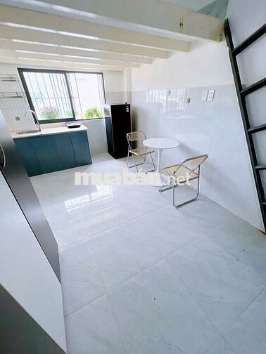 KHAI TRƯƠNG PHÒNG CÓ GÁC 45m2 CỬA SỔ THOÁNG SÁNG Ở PHÚ NHUẬN GẦN Q3,Q1