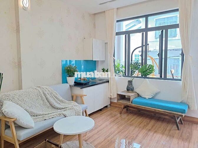 Căn Hộ Studio Ban Công Cực Chill Vị Trí Đẹp Di Chuyển Tân Bình, Quận 3