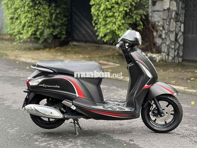 xe yamaha gando 2017 màu đen nhảm mới 95 %