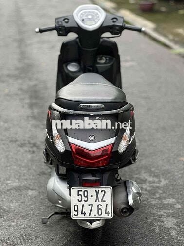 xe yamaha gando 2017 màu đen nhảm mới 95 %