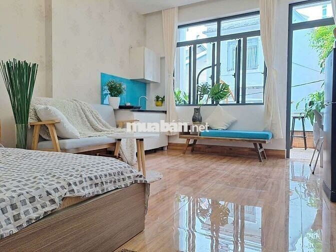 Căn Hộ Studio Ban Công Cực Chill Vị Trí Đẹp Di Chuyển Tân Bình, Quận 3